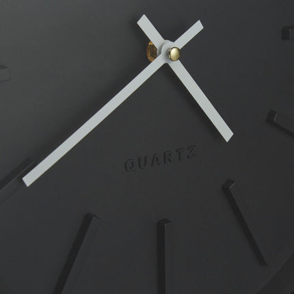 Moderne Wanduhr