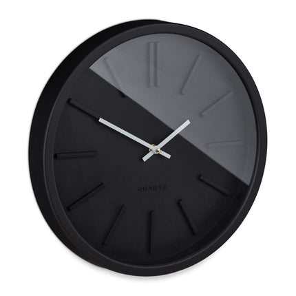 Moderne Wanduhr