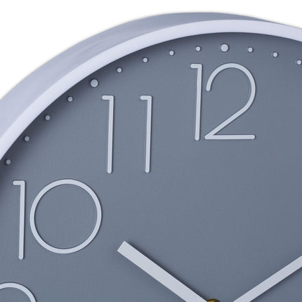 Moderne Wanduhr