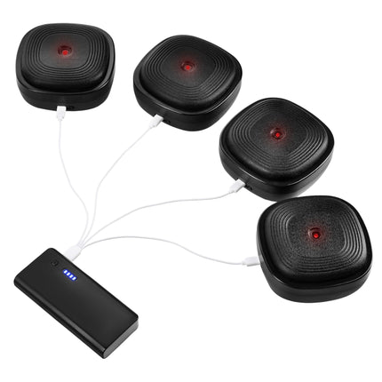 Modulare Boxwand mit Bluetooth & MMA-Handschuhen