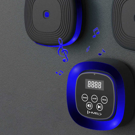 Modulare Boxwand mit Bluetooth & MMA-Handschuhen