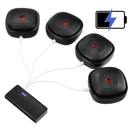 Modulare Boxwand mit Bluetooth & MMA-Handschuhen