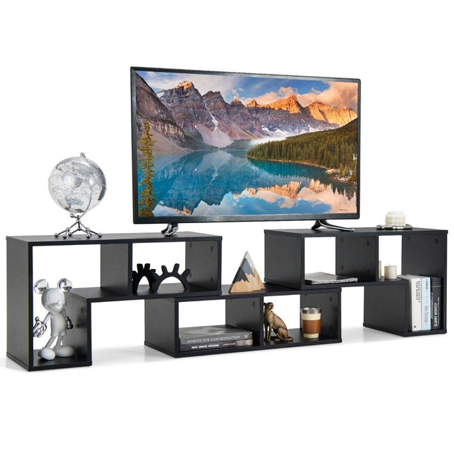 Modulares TV-Möbel aus Holz, 3-teilig, passend für Fernseher bis 65 Zoll