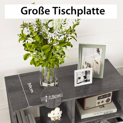 Modulares TV-Möbelset aus Holz, 3-teilig, für Fernseher bis 65 Zoll