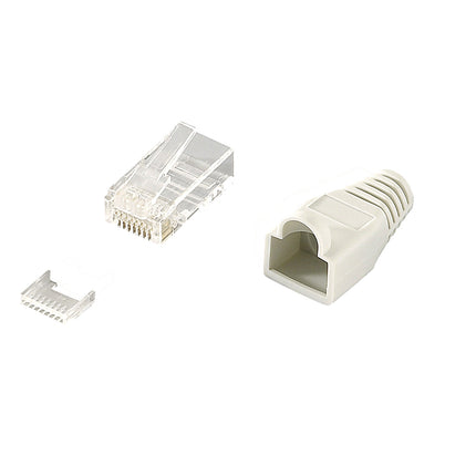 Modulární konektor Cat6 nestíněný 100 ks