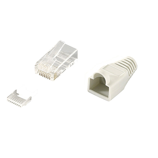 Modularstecker Cat6 Ungeschirmt 100Stk