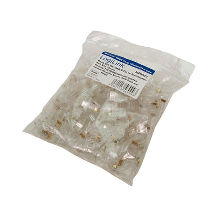 Modular plug Unshielded 100 pcs