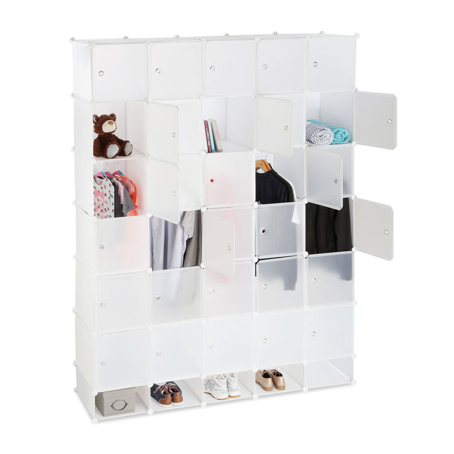 Modulare Garderobe XXL
