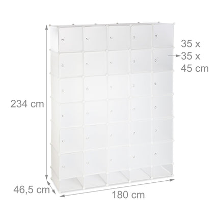 Modular wardrobe XXL