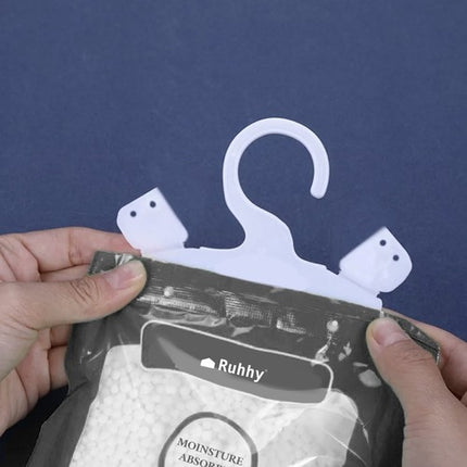Absorbeur d'humidité sur cintre - 5 pièces. Ruhhy 22138 