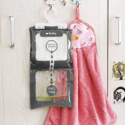 Absorbeur d'humidité sur cintre - 5 pièces. Ruhhy 22138 