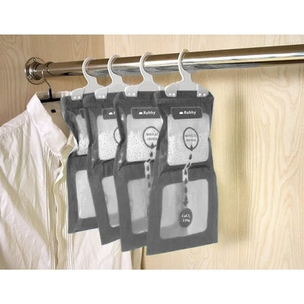 Absorbeur d'humidité sur cintre - 5 pièces. Ruhhy 22138 