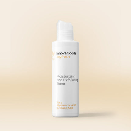 Feuchtigkeitsspendendes und peelendes Gesichtswasser Rice Joyfresh InnovaGoods 150 ml