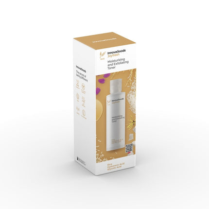 Feuchtigkeitsspendendes und peelendes Gesichtswasser Rice Joyfresh InnovaGoods 150 ml