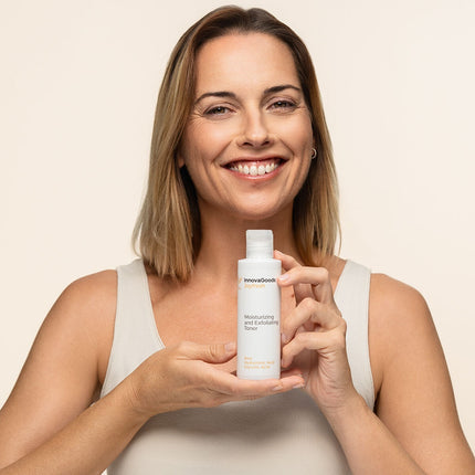 Feuchtigkeitsspendendes und peelendes Gesichtswasser Rice Joyfresh InnovaGoods 150 ml