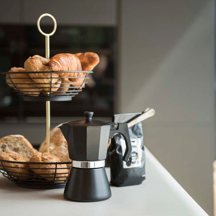 Moka Kaffeebereiter, 300 ml Fassungsvermögen