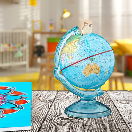 Money box globe set of 2