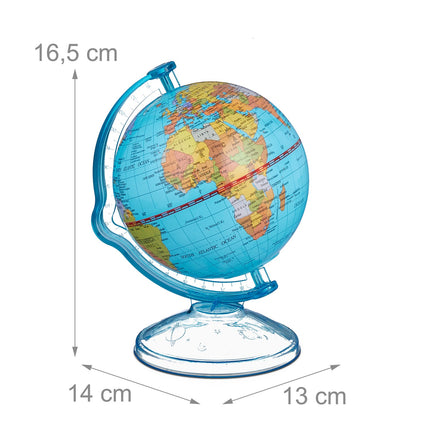 Money box globe set of 2