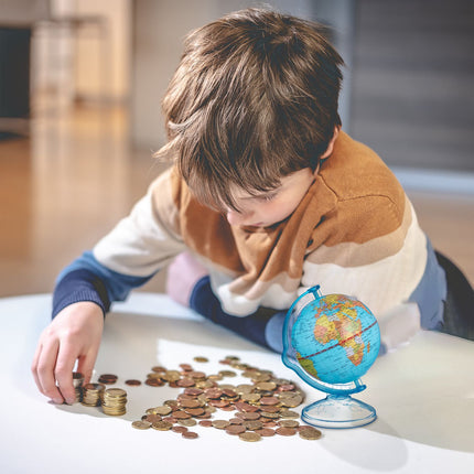Money box globe set of 2