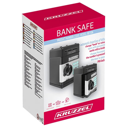Spardose - Safe / elektronischer Geldautomat 23545