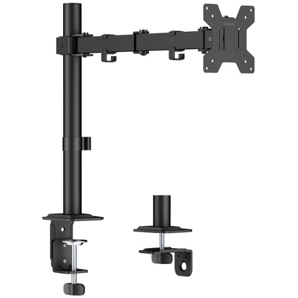 Monitorarm 17-32" Verstellbare Tischhalterung Schwarz