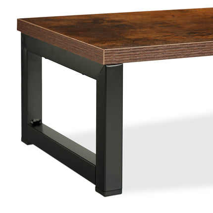 Monitorständer – Ergonomisch, Industrielles Design, Schreibtisch-Organizer