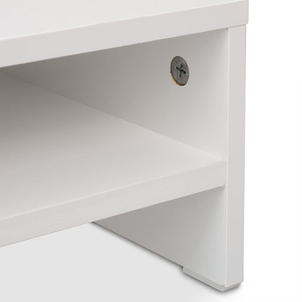 Monitor Stand with Storage Shelf – Ergonomic, Space-Saving