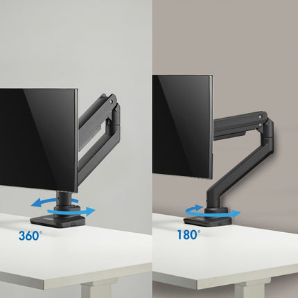Držák monitoru 17-49", plynová pružina, max 20 kg
