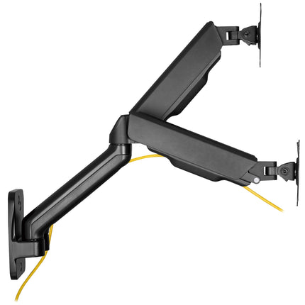 Monitorarm Wandhalterung 17-32" Doppelte Gasfeder