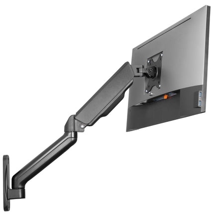 Držák monitoru na zeď 17-32", plynový 450 mm
