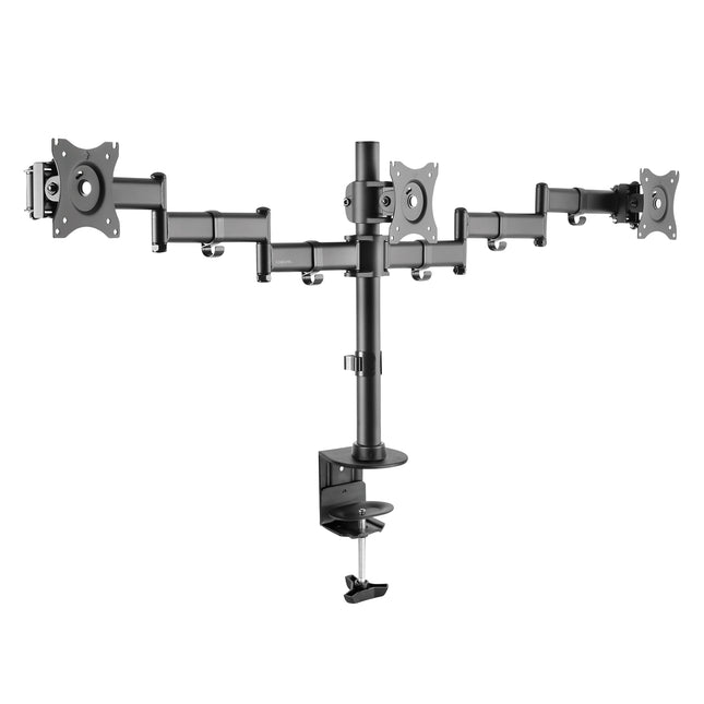 Držák monitoru trojitý 13-27"