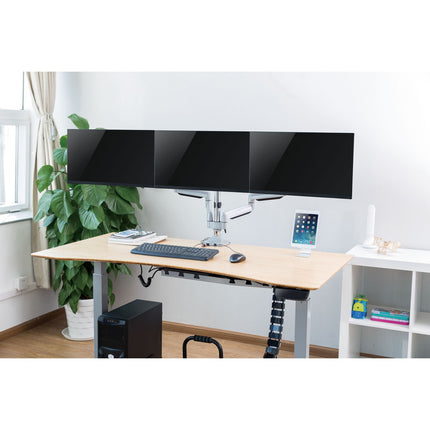 Monitorarm dreifach 13-32" Gas