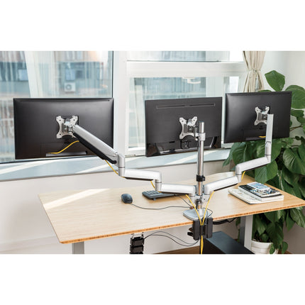 Monitorarm dreifach 13-32" Gas