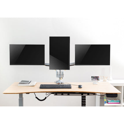 Monitorarm dreifach 13-32" Gas