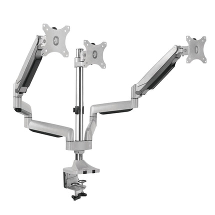 Monitorarm dreifach 13-32" Gas