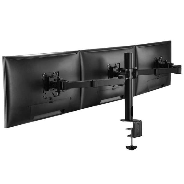 Monitorarm dreifach 17-27" 640mm