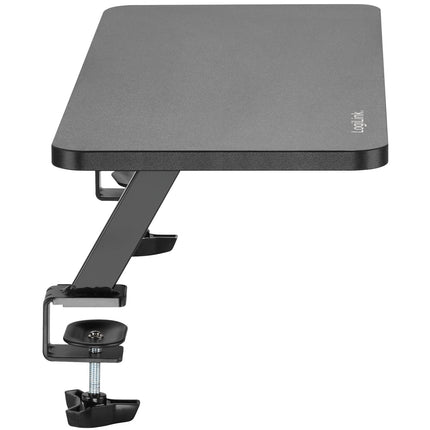 Monitor shelf 650x260mm Black