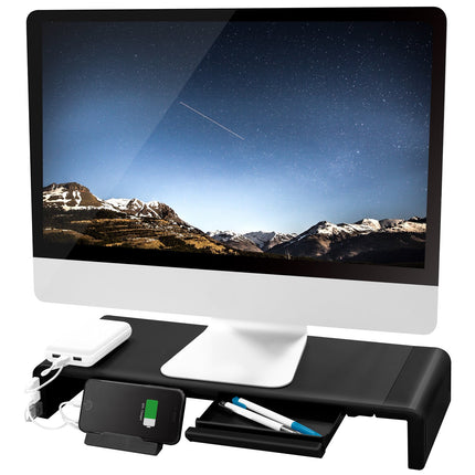 Monitorständer 63 cm mit USB-Hub 3 Port