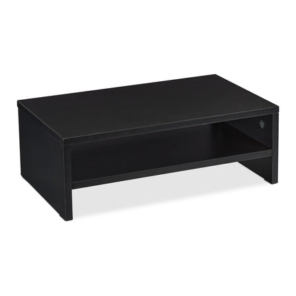 Monitorständer schwarz