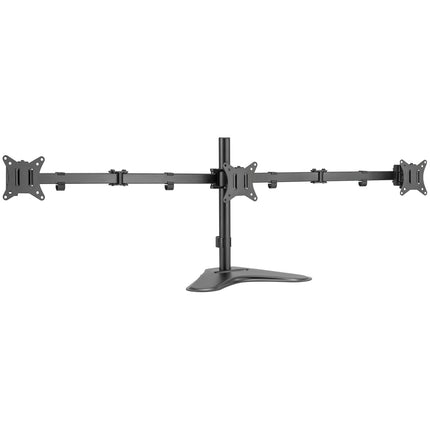 Podstavec/noha pod monitor, trojitý 17-27" 2x658 mm