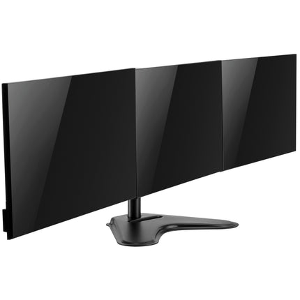 Podstavec/noha pod monitor, trojitý 17-27" 2x658 mm