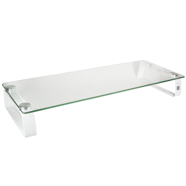 Monitorständer aus Glas/Metall