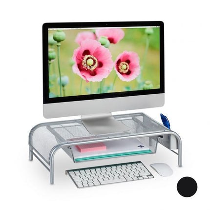 Podstavec pod monitor se schránkou