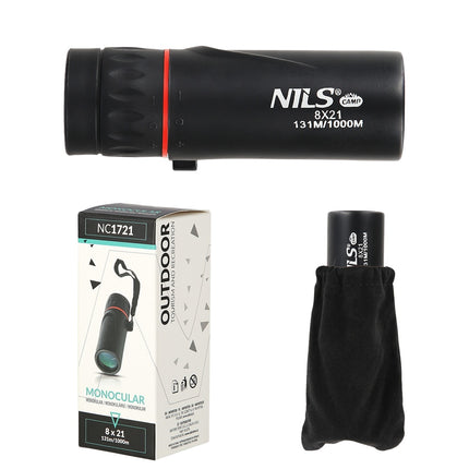 Monocular Telescope, Compact, High-Definition Lens