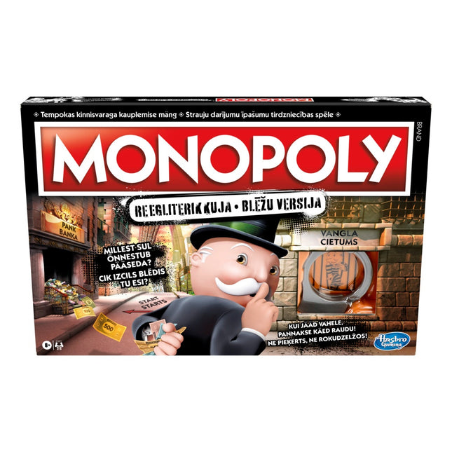 Monopoly Brettspiel Cheaters Edition (auf Estnisch und Lettisch)