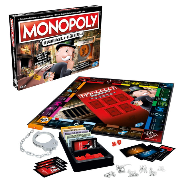 Monopoly Brettspiel Cheaters Edition (auf Estnisch und Lettisch)