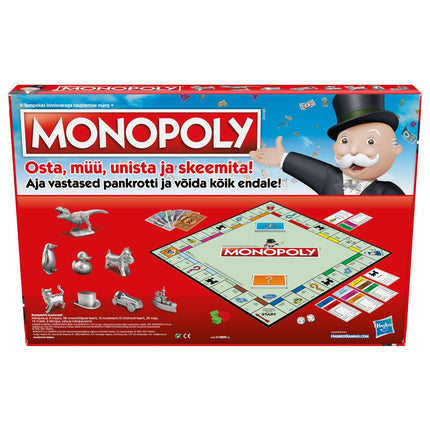 Monopoly Brettspiel Classic (auf Estnisch)