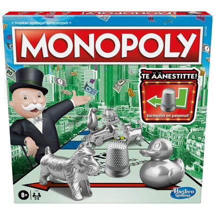 Monopoly Brettspiel Classic (auf Finnisch)