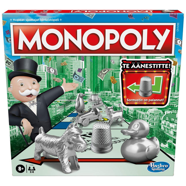 Monopoly Brettspiel Classic (auf Finnisch)