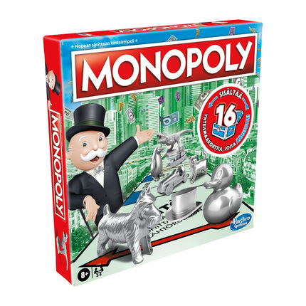 Monopoly Brettspiel Classic (auf Finnisch)